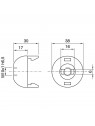 A137400140251 Kit douille E27 Blanc Plastique