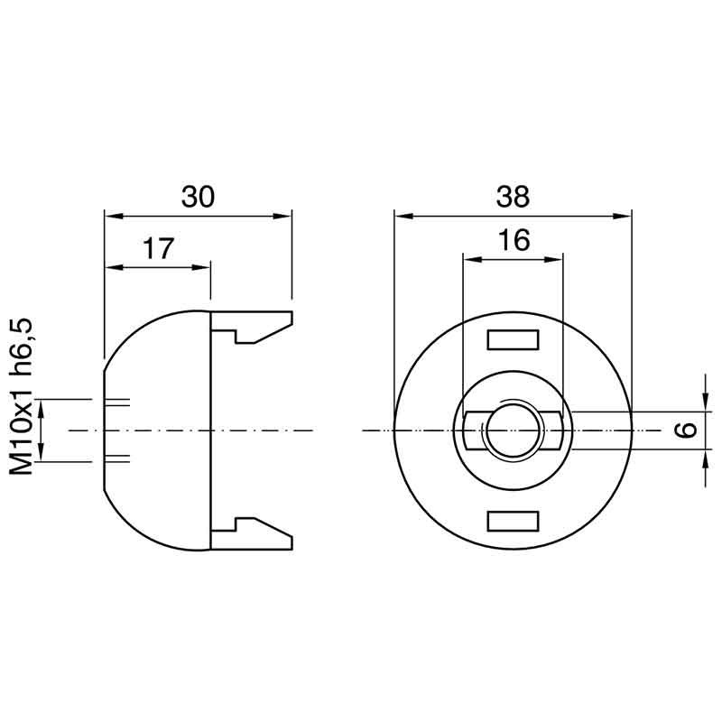 A13740E27NOIR Kit douille E27 Noir Plastique