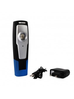 A218000544070 Lampe d'inspection PREMIUM aimantée rechargeable USB - 220-240v 450lm M-tech