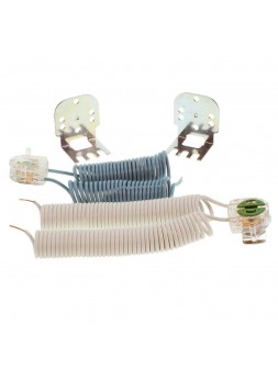 M105007620 Kit douille G5 T5 avec Equerre pour Ballast Electronique