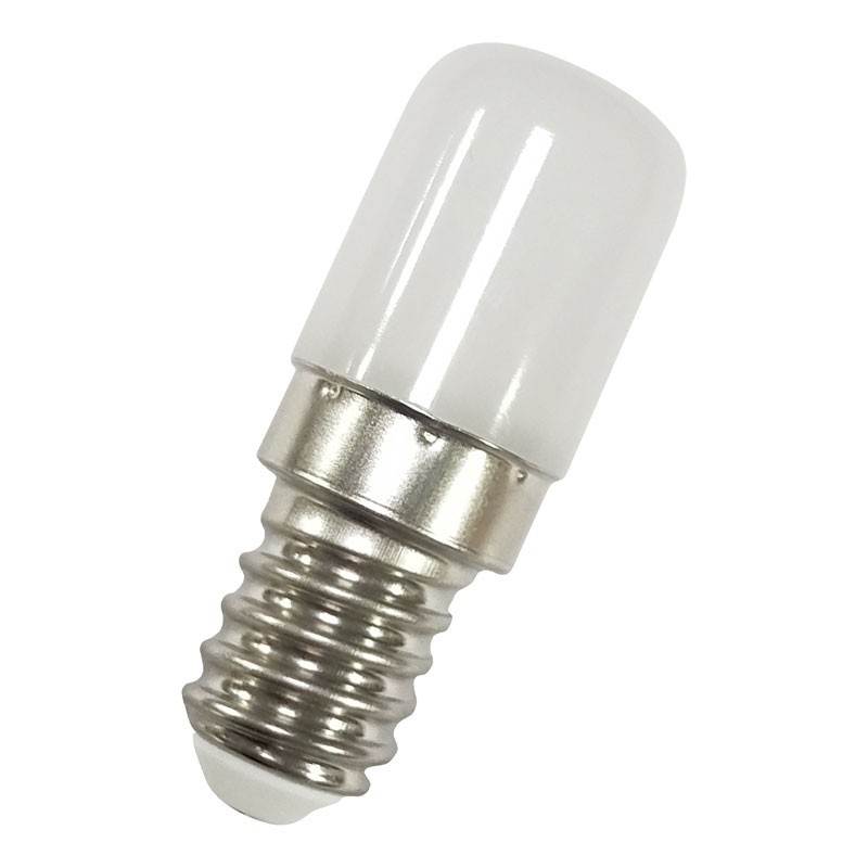 LED E14 T18X50 240v 1,8w 2700K dépolie