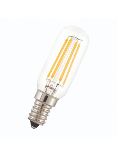 LED E14 T25X85 Hotte de cuisine effet Filament 240v 4w 2700K