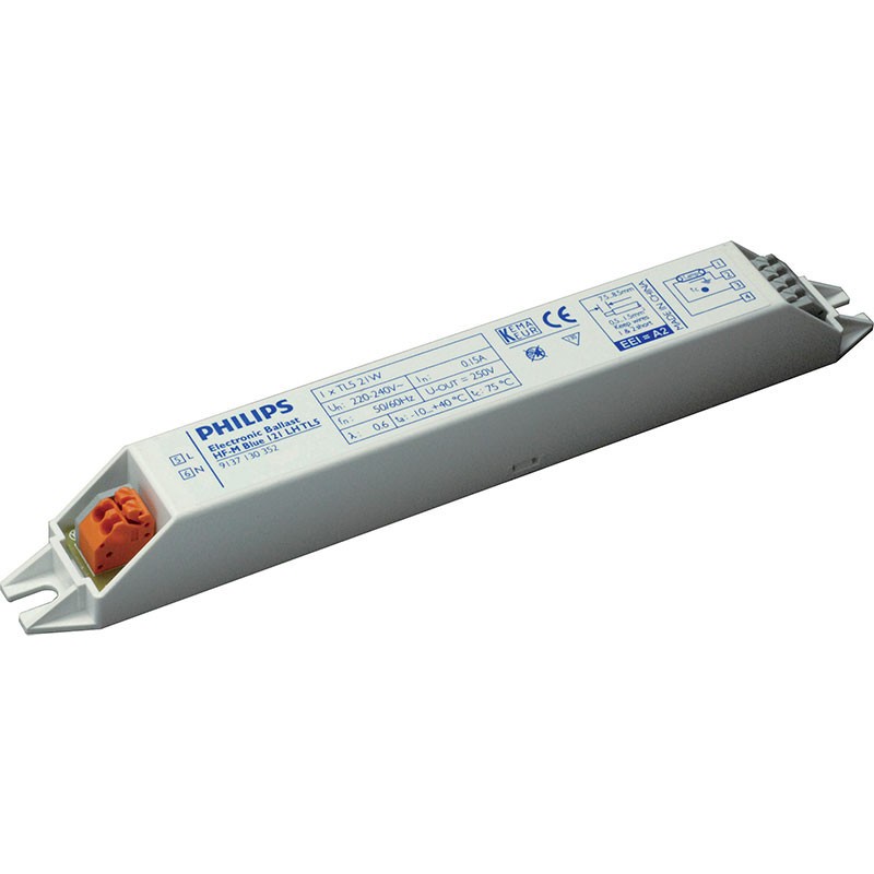 BAL536464 Ballast électronique T5 21w 230-240V Philips