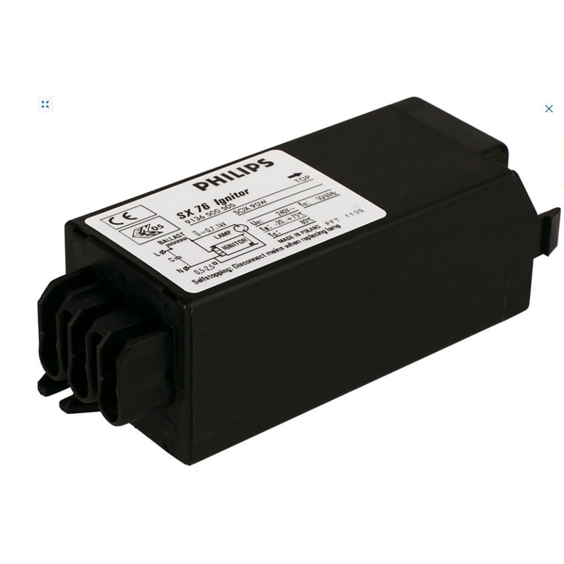 A020100930668 Amorceur SND 57 Sodium 50w - 70w 220-240V 50/60Hz (semi-parallèle) PHILIPS