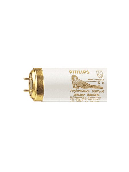 950221SR G13 Tube fluorescent UVA 100W SR CLEO Professional PHILIPS