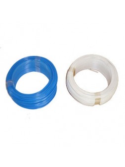 300000 FILS HO5V2U 0,75mm² Blanc /Bleu Rigide mono (le mètre)