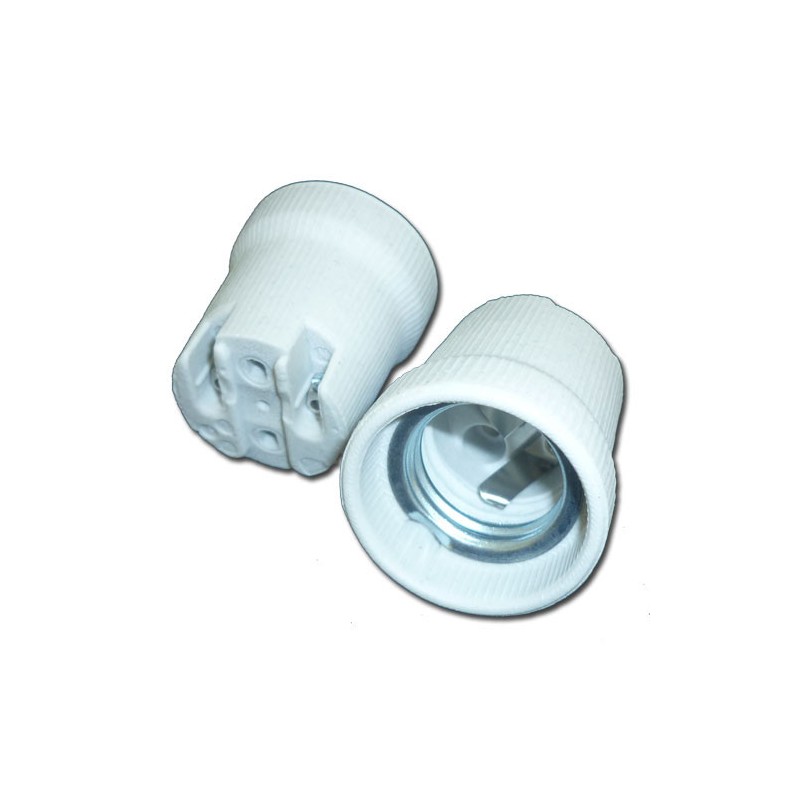 Douille E27 céramique Thermo Socket Basic Line