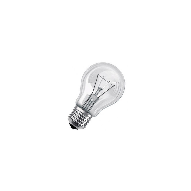 Standard Ampoule à Incandescence Claire E27 40W 230V