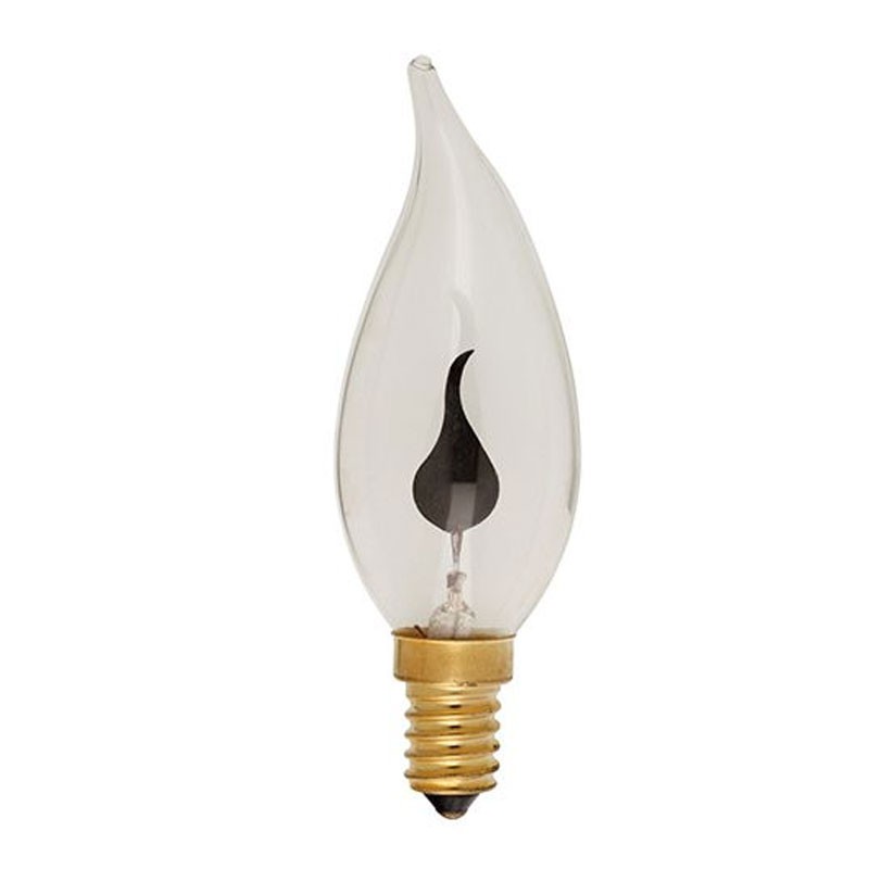 1031900159000 E14 Flamme Claire Flicker Vacillante Coup de Vent 230V 2/3w Girard Sudron