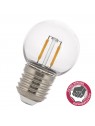 6020500418864 E27 Sphérique led effet filament 2w Claire 230v SAFE Polycarbonate BEE