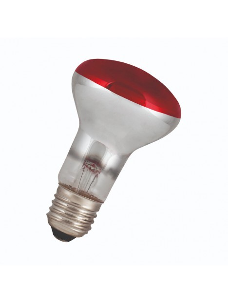 6220500386620 E27 Réflecteur R63 led 4w Rouge 230v