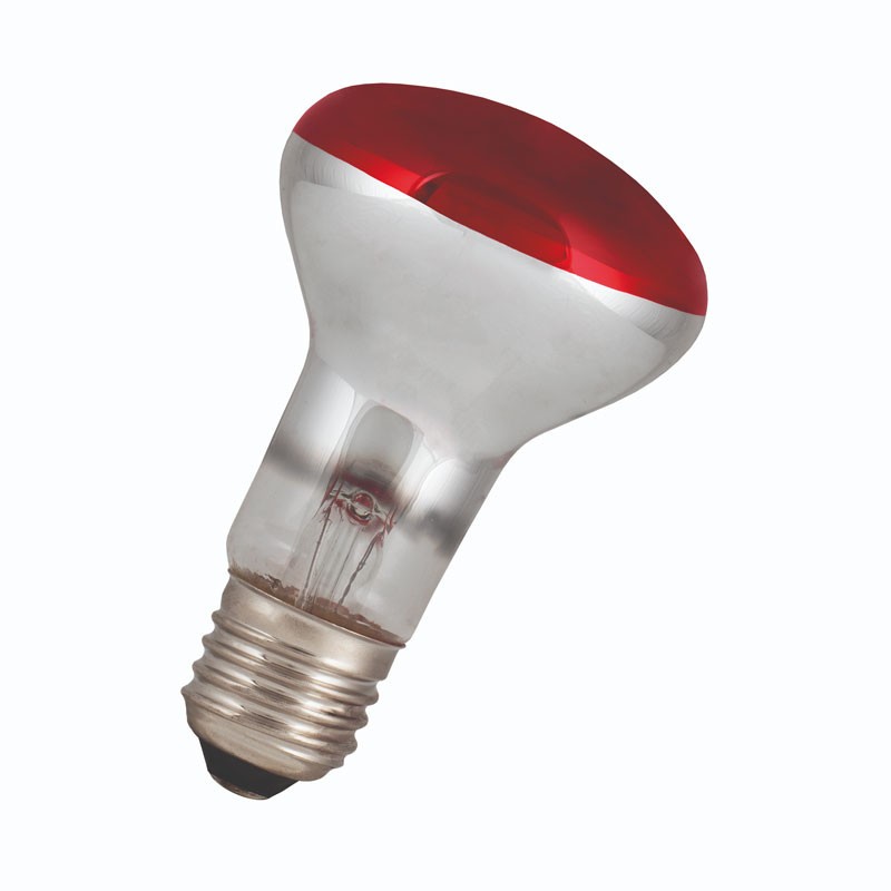 6220500386620 E27 Réflecteur R63 led 4w Rouge 230v