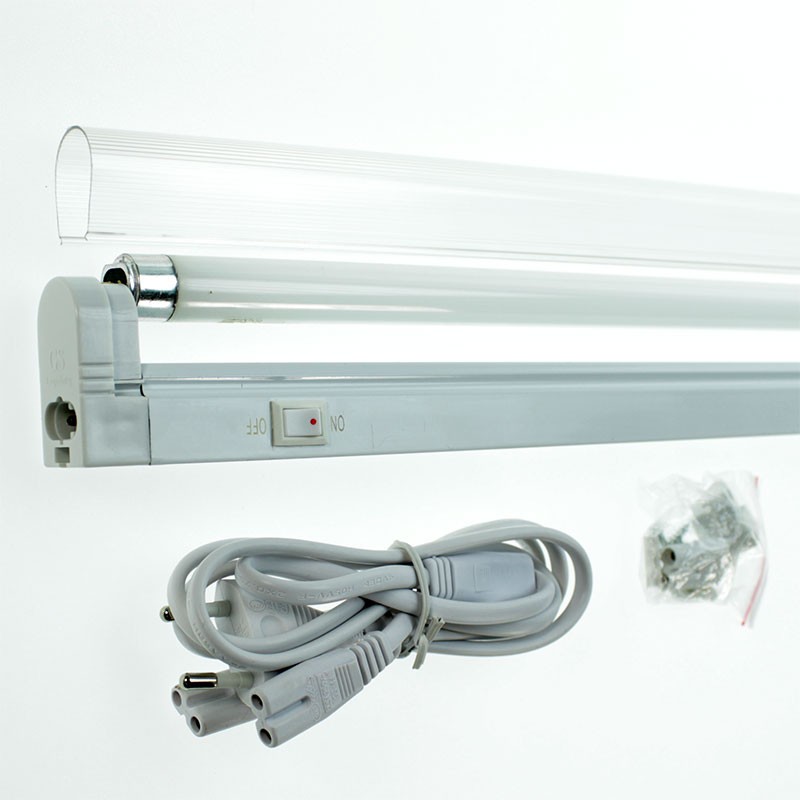 Réglette LED T5 31 CM pour meuble cuisine connectable 4000K