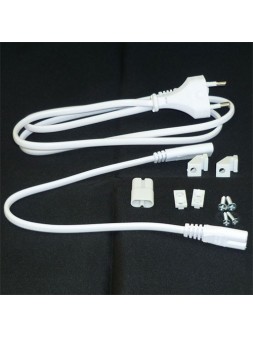 REGLIG128T5HF Réglette Minilight 28w /840 T5 230v +Diffuseur 22x42x1193mm + Câble alimentation 2P 6A