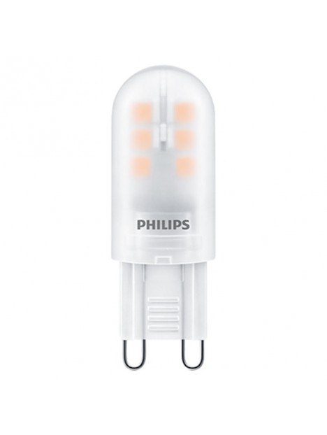 PIA, Ampoule LED à deux broches, A+, 18W, G9