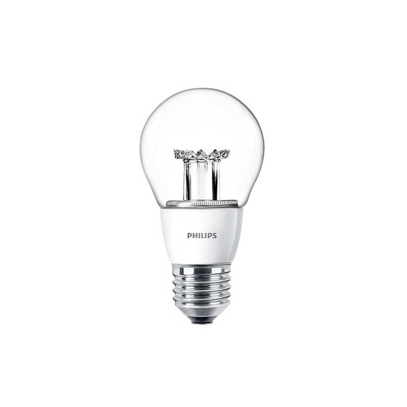 Philips Hue White Ampoule LED Globe E27 filament clair