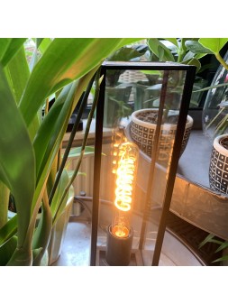 6040500142083 E27 Tube led Effet Filament T30 3w 2200K 240v Dimmable