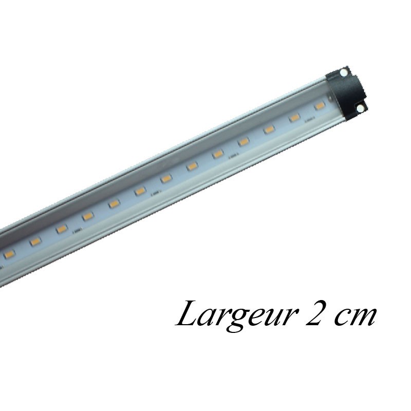 P013109381313 Réglette led 10w 3000K 1m