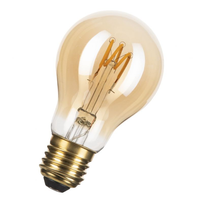 6010500143619 E27 Standard led 3W 2200K Or Dimmable Effet filament 240V Spiraled
