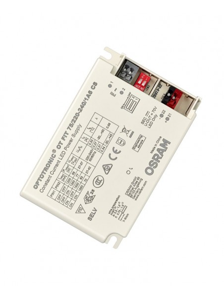 A140200999565 OT FIT 75/220-240/1A6 CS VS20 OSRAM Driver pour luminaires et modules LED