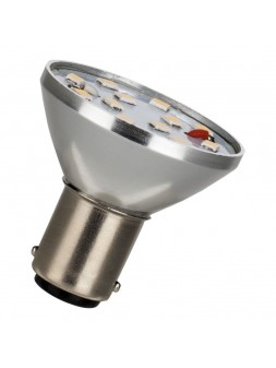 6180500143852 BA15d LED AR37 12V 3.5W 830 120D Alu Ouvert