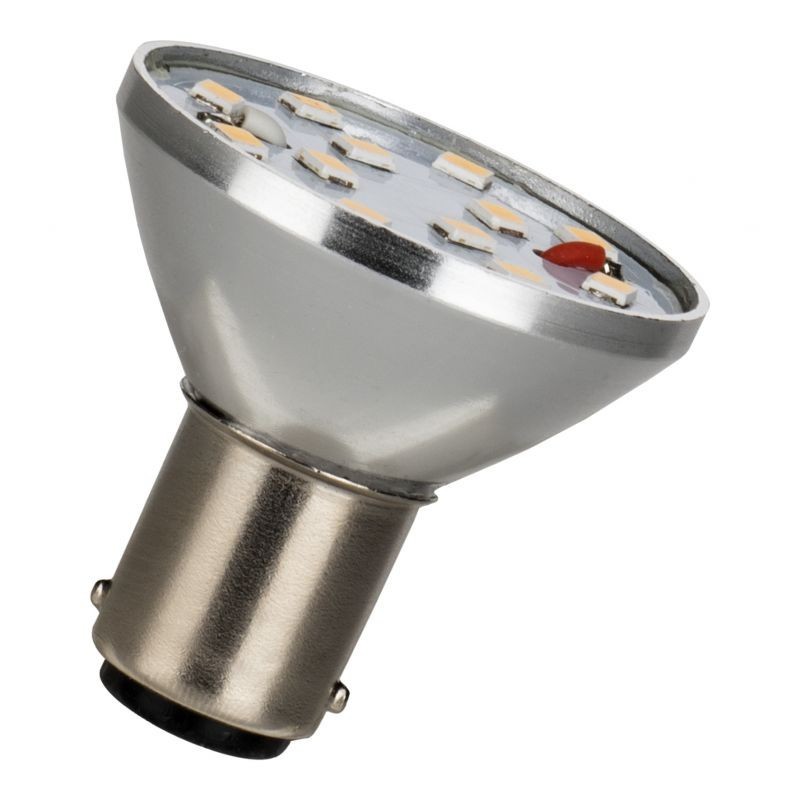 6180500143852 BA15d LED AR37 12V 3.5W 830 120D Alu Ouvert