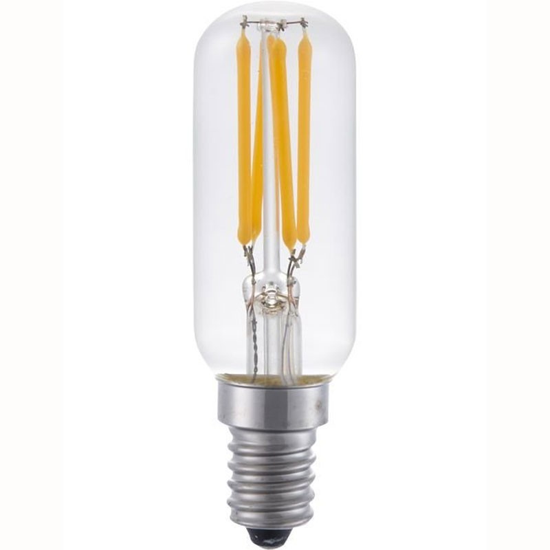 LED E14 T25X85 Hotte de cuisine 240v 4w 2500K