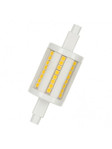 6430500142580 R7s LED 6W 2700K Dimmable 240V 28X78mm