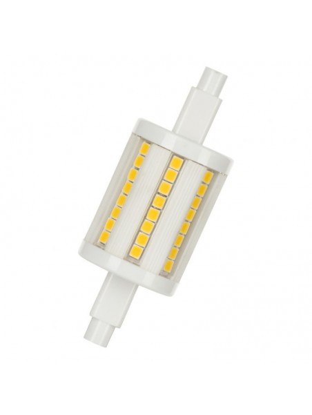6430500142581 R7s LED 6W 4000K Dimmable 240V 28X78mm