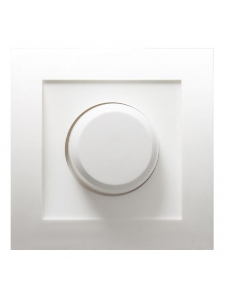 A200500139805 Couvercle blanc simple avec bouton