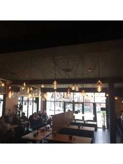 6370500038766 E27 LED Big Papi 3W 2200K Or Dimmable Effet filament 240V