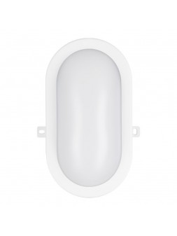 M010500142176 LED Hublot Basic 12W 4000K Blanc Ovale