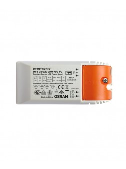 A140200105386 OTE 25/220-240/700 PC OSRAM Driver phase-cut pour luminaires et modules LED