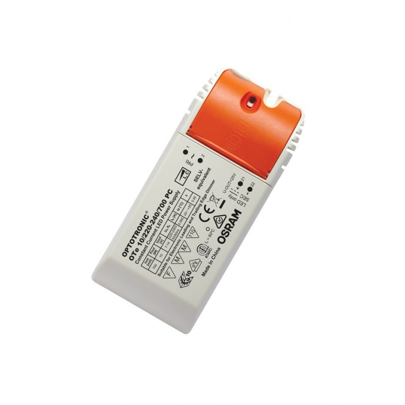 A140200105300 OTE 10/220-240/700 PC OSRAM Driver phase-cut pour luminaires et modules LED