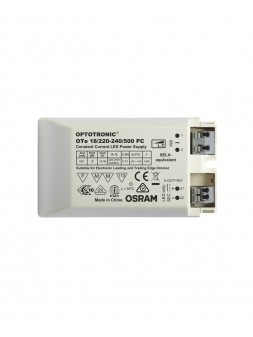A140200105362 OTE 18/220-240/500 PC OSRAM Driver phase-cut pour luminaires et modules LED