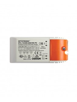 A140200105324 OTE 13/220-240/350 PC OSRAM Driver phase-cut pour luminaires et modules LED
