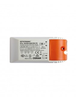 A140200105348 OTE 18/220-240/350 PC OSRAM Driver phase-cut pour luminaires et modules LED