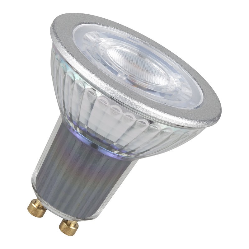 6160200608696 GU10 PARATHOM LED PAR16 100 36° 9,6w /830 OSRAM