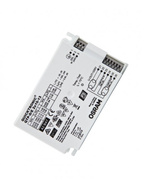 A030200181596 Ballast électronique QTP-D/E 2X10-13/220-240 OSRAM pour lampes CFL