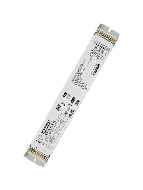 A030200117922 Ballast électronique QTP-DL 2X36-40/220-240 OSRAM pour lampes DULUX L et F