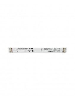 A030200390172 Ballast électronique QTP-DL 2X55/220-240 GII OSRAM pour 2 lampes DULUX L