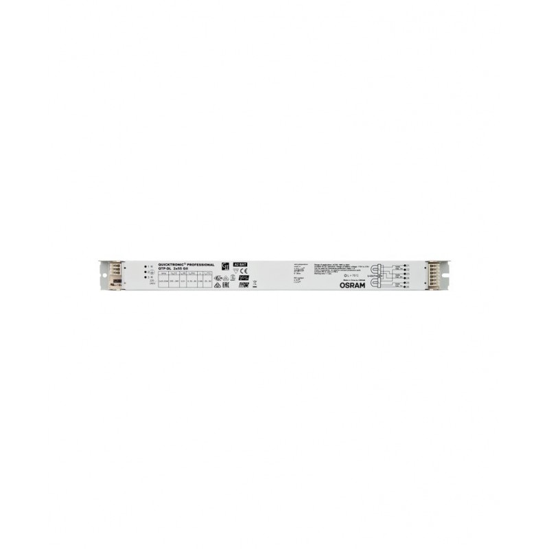 A030200390172 Ballast électronique QTP-DL 2X55/220-240 GII OSRAM pour 2 lampes DULUX L