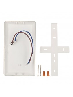 M010500143129 Applique LED Wall Brick 5W 3000K Capteur Jour / Nuit