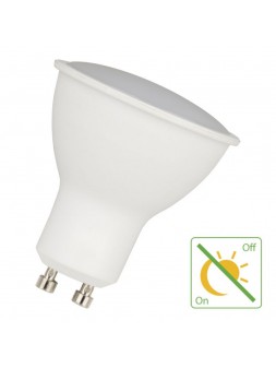 6160500143854 GU10 LED PAR16 4,5W 2700K 120D Capteur Jour/Nuit