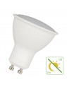 6160500143854 GU10 LED PAR16 4,5W 2700K 120D Capteur Jour/Nuit