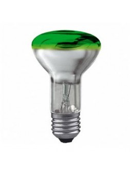 150167 E27 Réflecteur R63 230V Verte 40w