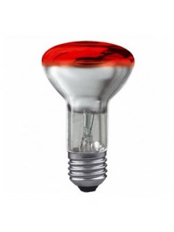 150169 E27 Réflecteur R63 230V Rouge 40w