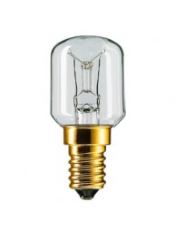 1042400752427 E14 Poirette 22x58 230V 15w Frigo