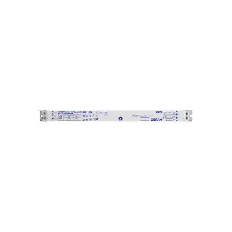 A030200870984 Ballast Electronique QT-I 2x35/49/80w 220-240v Dimmable Osram