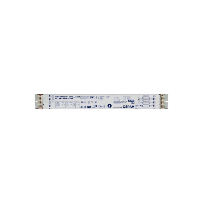 A030200070036 Ballast électronique QT-I DALI 4X14/220-240/24 Dimmable OSRAM